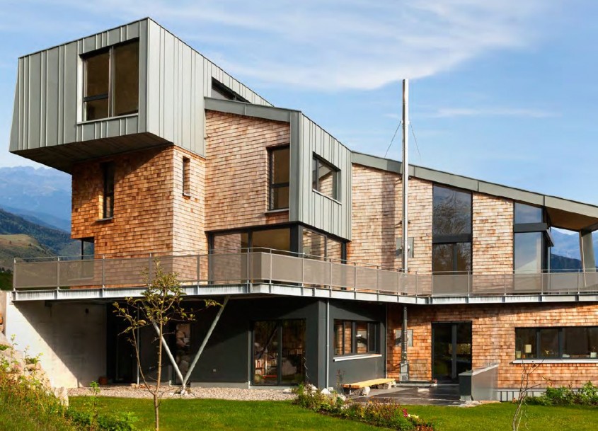 Tâmplărie din lemn placat cu aluminiu – soluția ideală pentru case pasive