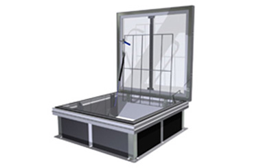 NOU in accesul pe acoperis: Hexasteel Therm RPT Pass - marca Hexadome
