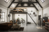 7 motive pentru care merită să alegi un apartament de tip loft