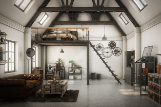 7 motive pentru care merită să alegi un apartament de tip loft