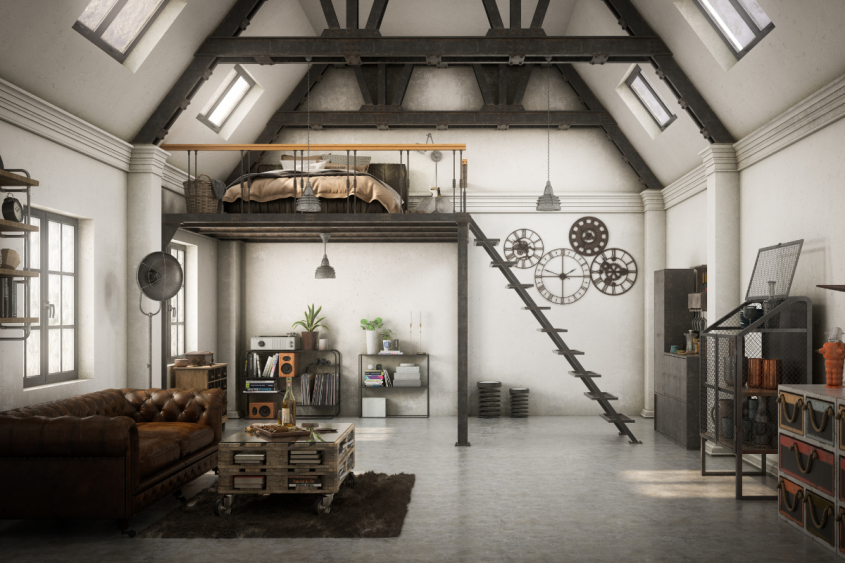 7 motive pentru care merită să alegi un apartament de tip loft