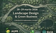 AGPR Conference 2026 aduce la Iași specialiști europeni &icirc;n design peisagistic și infrastructură verde Conferința reunește