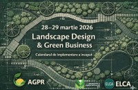 AGPR Conference 2026 aduce la Iași specialiști europeni &icirc;n design peisagistic și infrastructură verde