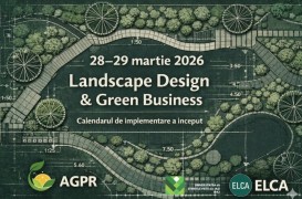 AGPR Conference 2026 aduce la Iași specialiști europeni &icirc;n design peisagistic și infrastructură verde