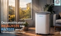 Dezumidificatorul &icirc;ncălzește sau răcește aerul? Tot ce trebuie să știi despre temperatura din cameră Cum funcționează
