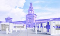 Unităţi de terapie intensivă din containere maritime proiectate de doi arhitecţi italieni Proiectul CURA - Connected