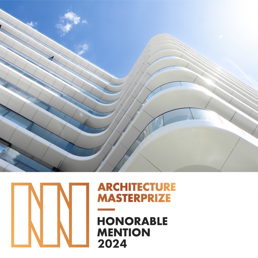 Ansamblul Rezidențial YACHT KID primește Honorable Mention în cadrul Architecture MasterPrize 2024