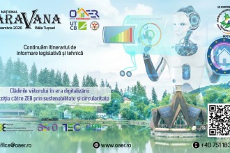 RCEPB & Caravana OAER UTCB AIIR 2026 - Anul XVIII Ediția XXI | 11-13 septembrie 2026
