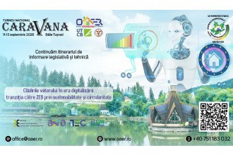 RCEPB & Caravana OAER UTCB AIIR 2026 &ndash; Anul XVIII Ediția XXI | 11-13 septembrie 2026