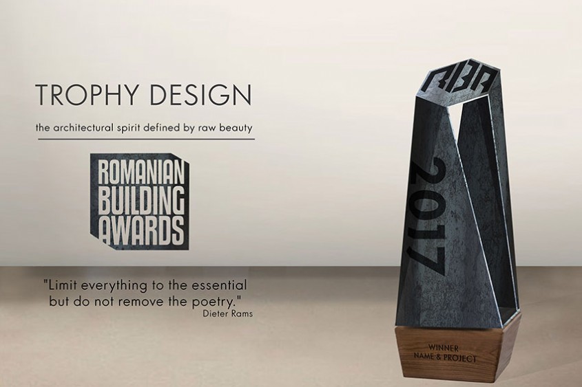 A fost desemnat proiectul câștigător al concursului Romanian Building Awards Trophy