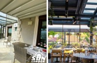 Pergole Hybrid by Sun Leader – soluții elegante și funcționale pentru terase