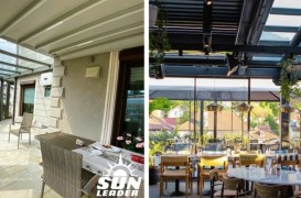 Pergole Hybrid by Sun Leader – soluții elegante și funcționale pentru terase