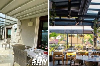 Pergole Hybrid by Sun Leader – soluții elegante și funcționale pentru terase