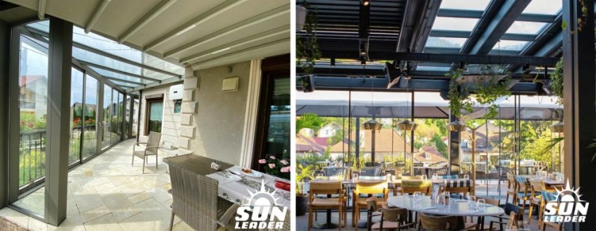 Pergole Hybrid by Sun Leader – soluții elegante și funcționale pentru terase