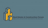 Real Estate & Construction Forum: in 2017, domeniul real estate este intr-o continua dezvoltare 