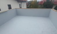 Cum hidroizolezi o terasa? Cel mai adesea infiltratiile au loc pe o terasă cu suprafață plană