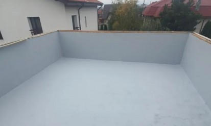 Cum hidroizolezi o terasa?