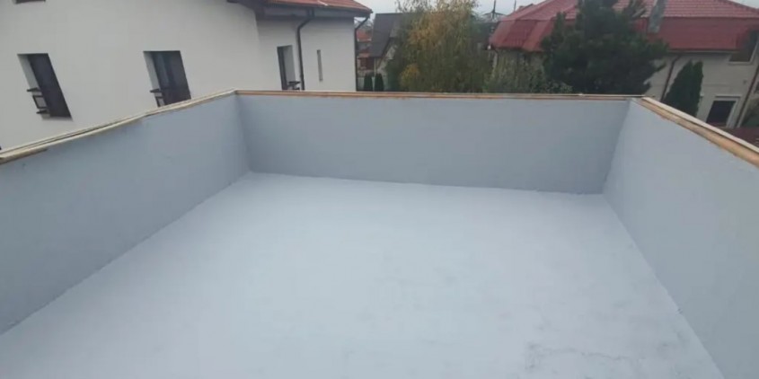 Cum hidroizolezi o terasa?