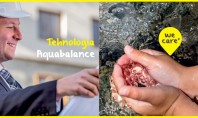 Noua tehnologie Aquabalance Weber lanseaza noua tencuiala decorativa ultrapermeabila weber.pas topdry cu tehnologia Aquabalance!