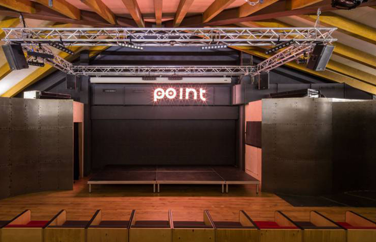Teatrul Point: arta, cultura si multifunctionalitate, in centrul capitalei