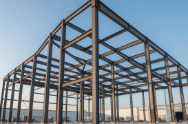 Structuri metalice pentru hale industriale, logistice și de producție