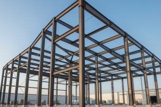 Structuri metalice pentru hale industriale, logistice și de producție