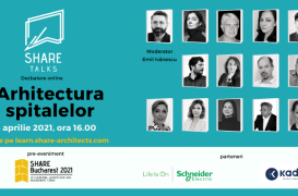 Dezbatere cu specialiști în arhitectura medicală – 8 aprilie 2021, ora 16.00