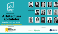 Dezbatere cu specialiști în arhitectura medicală – 8 aprilie 2021, ora 16.00 