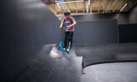 Echipa Lappset Creative creeaza un nou spatiu indoor pentru joaca si sport in parcul "Tykkimaki Actionpark"