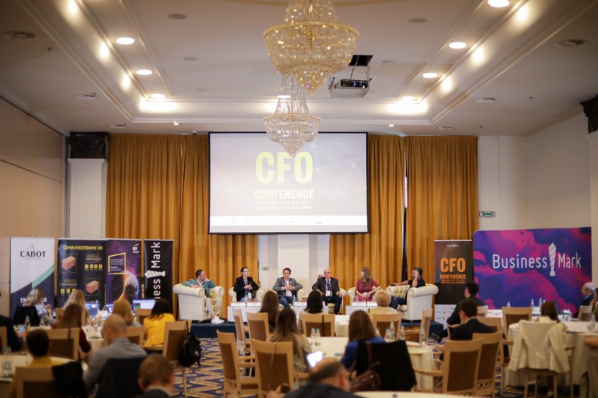 CFO Conference Cluj-Napoca 2022. Automatizarea și digitalizarea – elemente cheie din strategia de dezvoltare 