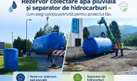 Cum alegi un separator de hidrocarburi și un rezervor de apă pluvială &Icirc;n cadrul proiectării unui