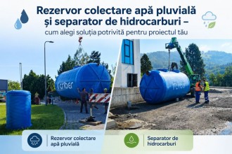 Cum alegi un separator de hidrocarburi și un rezervor de apă pluvială