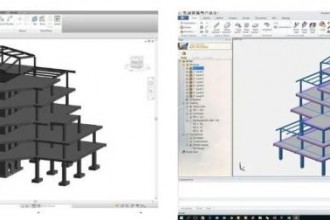 Flux BIM pentru calculul structurilor din beton armat