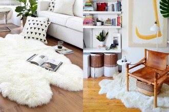 Covorul alb tip piele de oaie: cum &icirc;l păstrezi ca nou?