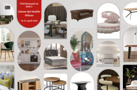 17 firme românești își expun colecțiile de mobilier din lemn masiv la Salone del Mobile Milano