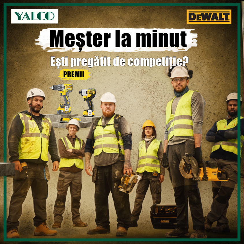 De ce merită să vii la YALCO pe 7 noiembrie experiență reduceri și concurs cu premii