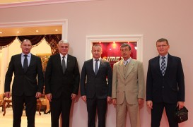 Compania Simex adreseaza cordiale multumiri Excelentei Sale Domnul Valery Kuzmin