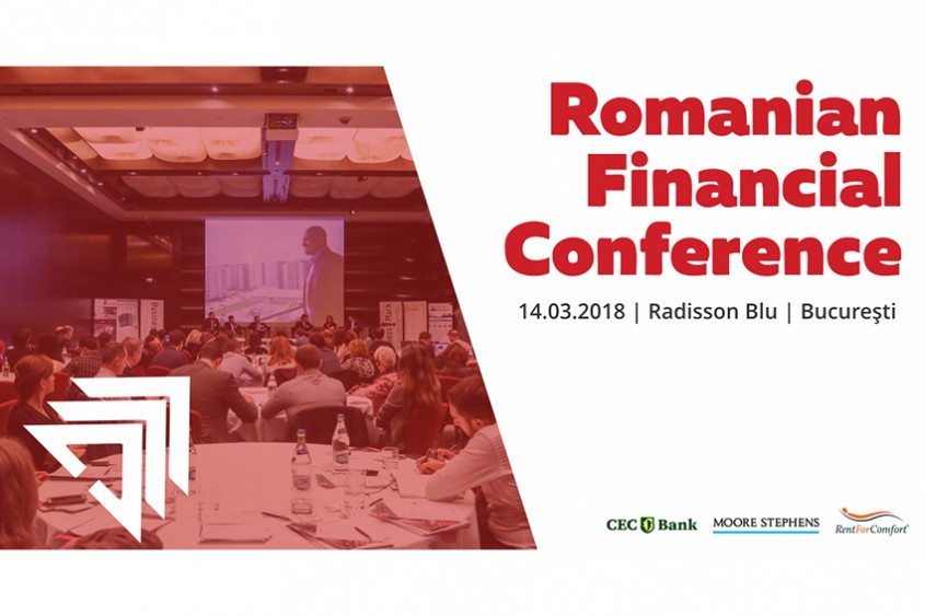 Evoluția sectorului financiar-bancar, dezbătută la Romanian Financial Conference
