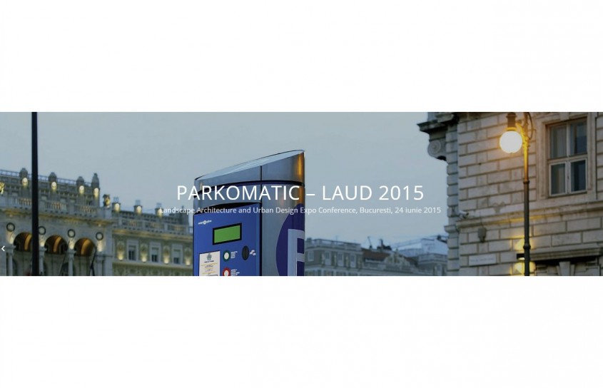 Parkomatic Laud - Landscape Architecture and Urban Design Expo Conference