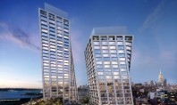Arhitecții de la BIG vor construi în New York două blocuri care dansează unul cu celălalt