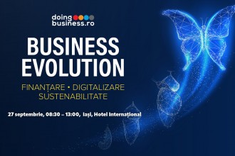 Business Evolution ajunge pe 27 septembrie 2023 la Iași