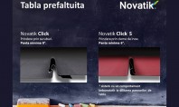 Un nou produs in portofoliul Final Distribution - tabla prefaltuita Novatik Click Final Distribution producatorul sistemelor