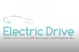 A II-a ediție a evenimentului ELECTRIC DRIVE are loc pe 6 iunie la Hotel Radisson Blu