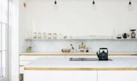 Câteva exemple de bucătării minimaliste Daca sunteti adeptii liniilor simple ai arhitecturii minimaliste si interioarelor moderne