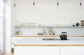 Câteva exemple de bucătării minimaliste
