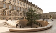 Un amfiteatru subteran deschide parlamentul danez către cetățeni O zonă de tip amfiteatru va fi inserată