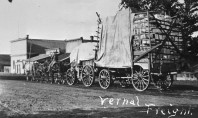 Cum sa diminuezi costurile cu transportul caramizilor? In 1913 un mic intreprinzator din Veral (Utah SUA)