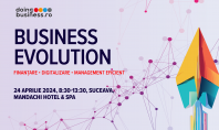 Conferința Business Evolution cu tema ”Finanțare Digitalizare Management eficient” ajunge la Suceava pe 24 aprilie Principalul
