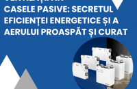 Ventilația în casele pasive: secretul eficienței energetice și a aerului proaspăt și curat
