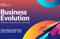 Business Evolution ajunge la T&acirc;rgu Mureș: soluții concrete pentru creșterea și adaptarea companiilor &icirc;n 2026
